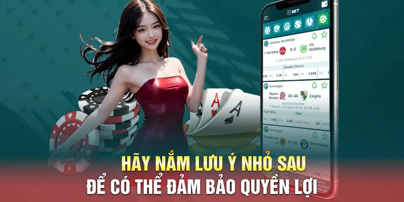 Hãy nắm lưu ý nhỏ sau để có thể đảm bảo quyền lợi